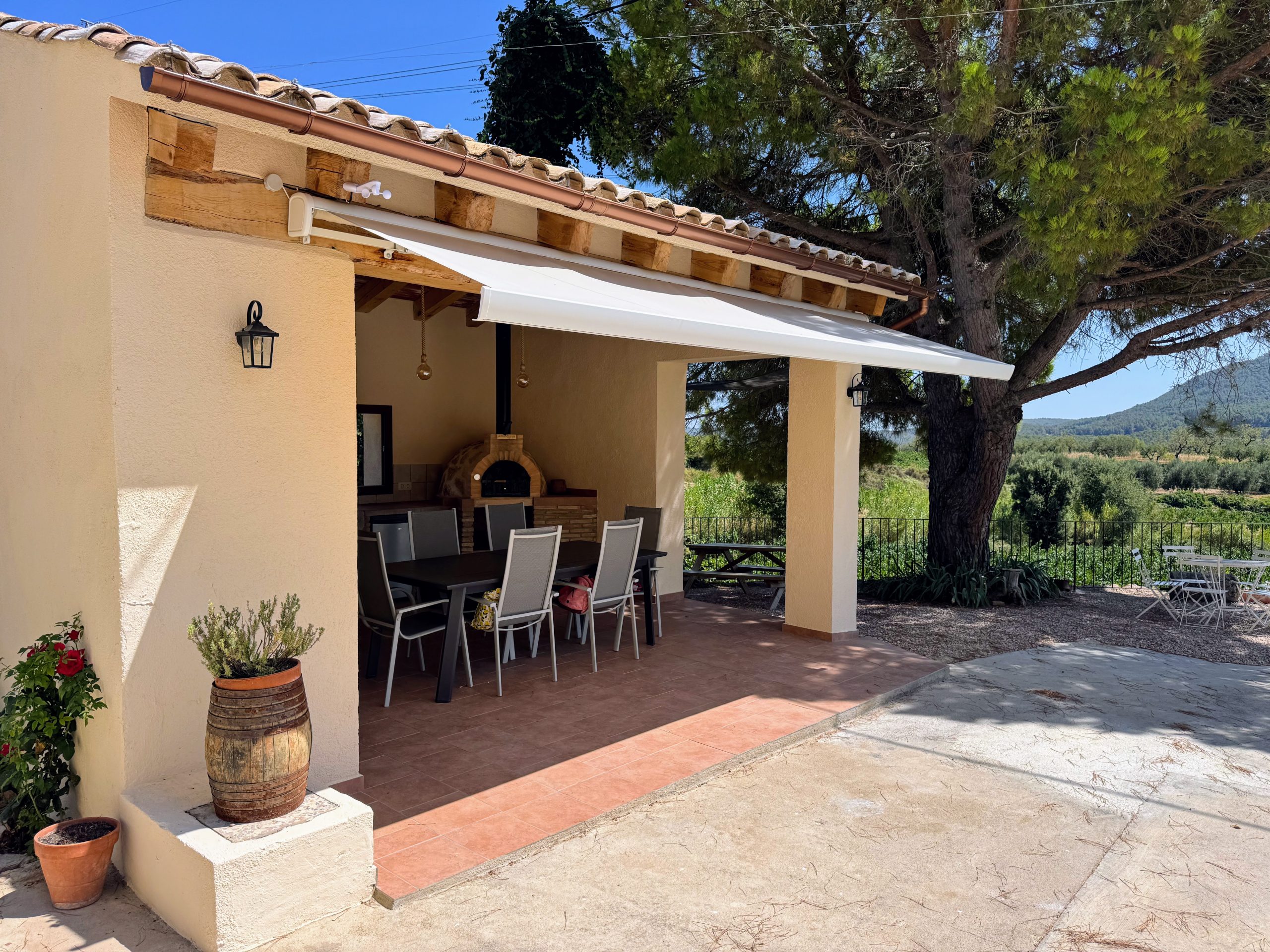 porxo exterior
